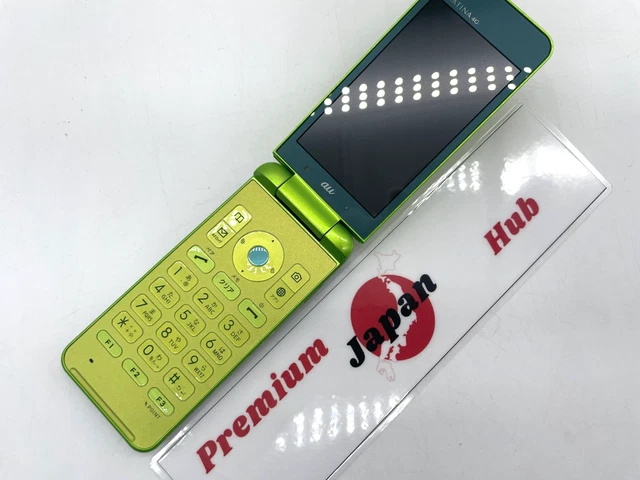 KYOCERA GRATINA 4G KYF31 Green Flip Phone Unlocked SIM Free Japan Clean $108.88 - PicClick