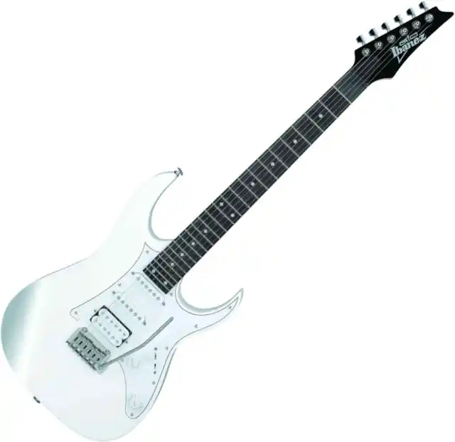 Ibanez GRG140-WH E-Gitarre GIO Series Linde Ahorn Pinie HSS Tremolo White weiß