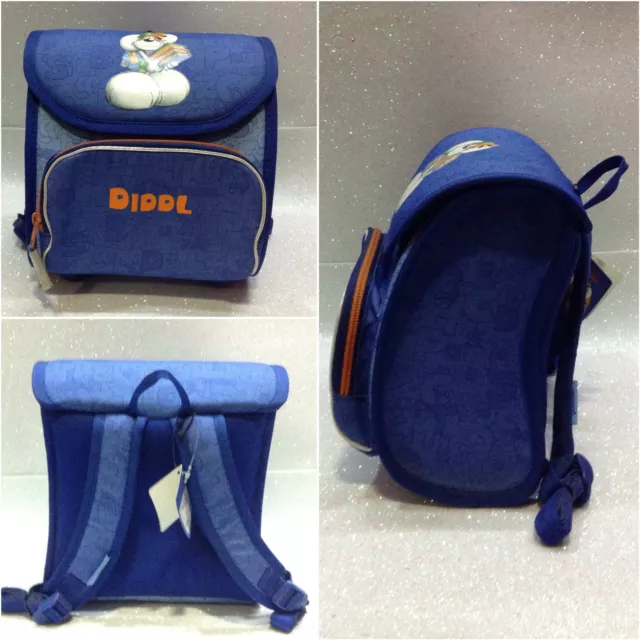 Diddl Diddlina Zaino Scuola Asilo Backpack School Or Day Nursery Free Time