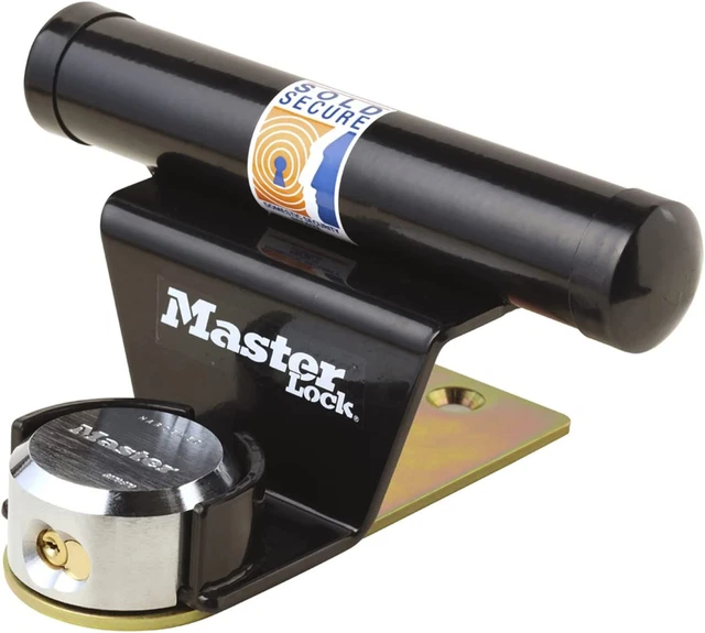 Master Lock 1488EURDAT Protector pour Porte de Garage Basculante avec...