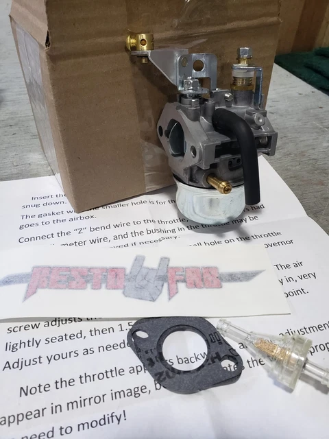 Polaris 120 carburetor