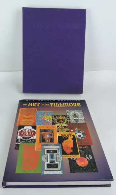 THE ART OF The Fillmore 1966-1971 - Ltd Edition Signed By Artists 