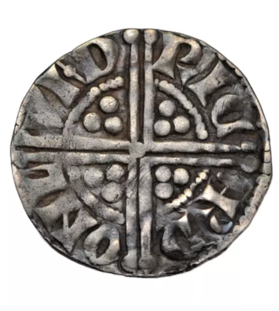 Henry III, silver long cross penny, class 5c, Richard on London, c. 1251-72 AD 2