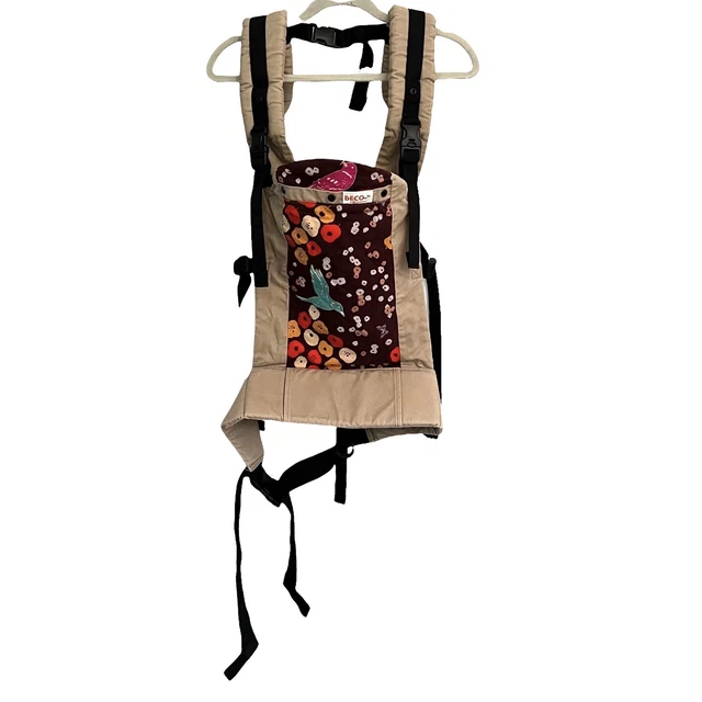 Portabebés Beco estampado pájaro Butterfly2