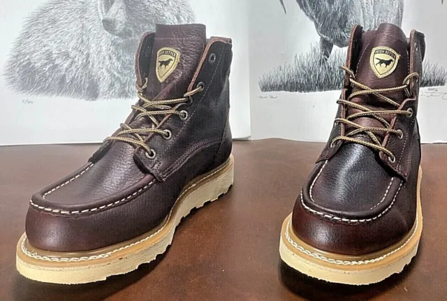 Irish Setter - 83605, 6" Ashby Soft Toe, Full Grain Leather Work Boots