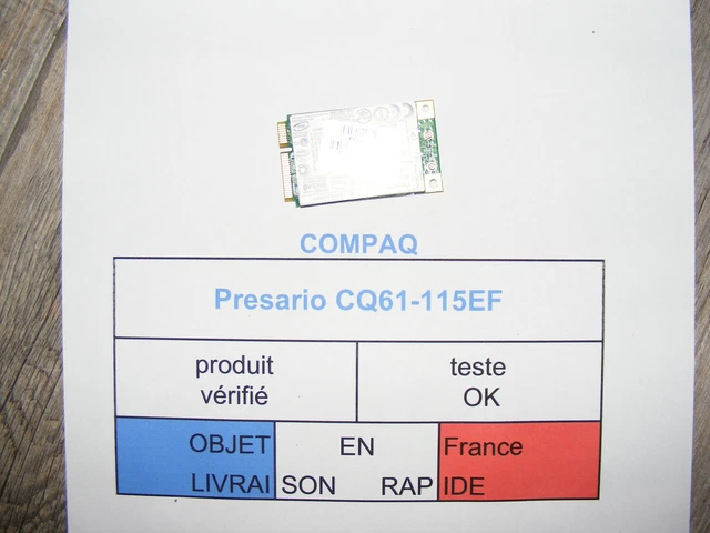 Plasturgie De Base (boîtier Inférieur) Pour COMPAQ PRESARIO CQ62-a36sf - Occasion
