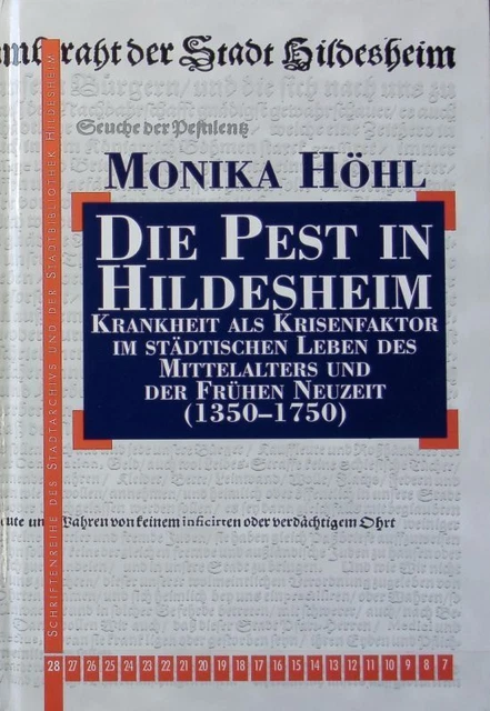 Pest in Hildesheim : Krankheit als Krisenfaktor im städtischen Leben des Mittela