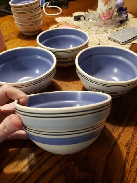 Pfaltzgraff "Rio" Set of 4 Soup/Cereal Bowls 5 7/8" - Beautiful! Pfaltzgraff "Rio" Set of 4 Soup/Cereal Bowls 5 7/8" - Beautiful!