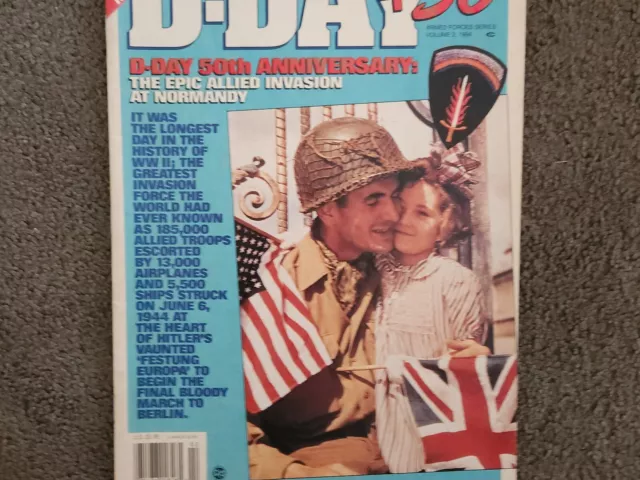 D-day Mag 50th Anniversary Invasion Of Normandy 1994 082520nonr