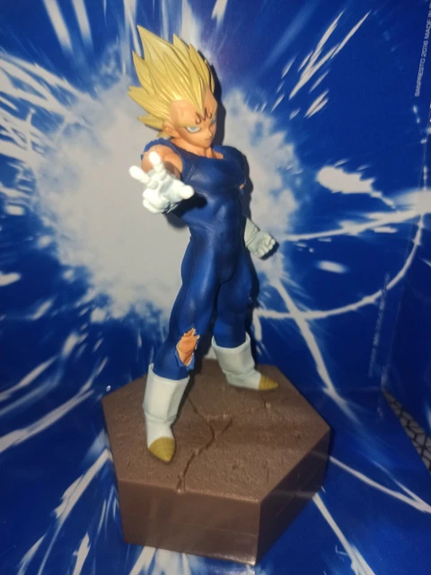 Figura Vegeta Super Saiyan God de Banpresto, 19 cm