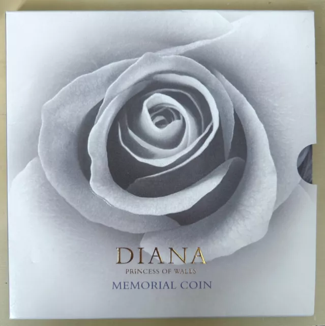 Diana Princess of Wales 1961-1997 Five Pounds Commemorative Memorial Coin £5