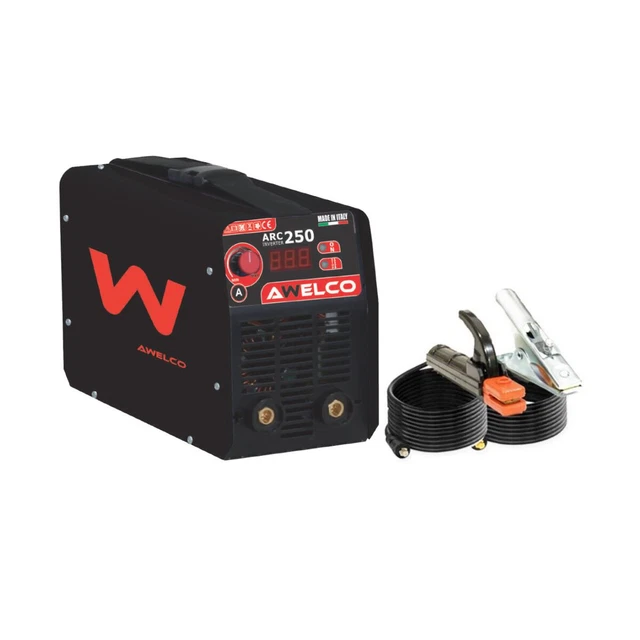 Poste à souder INVERTER ARC 250 MMA 15-200 Ampères Baguettes 1.6 à 5 mm MMA Prof