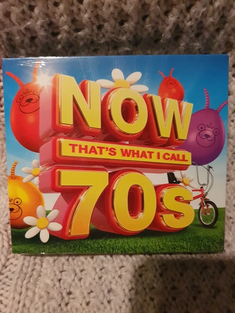 NOW THAT'S WHAT I call 70's CD! albums 3 Disc set 2016 NEW SEALED £7.99 ...