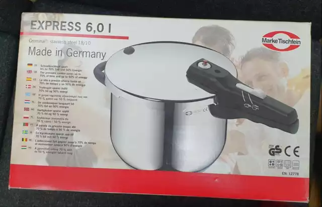 Marke tischfein pressure online cooker instructions
