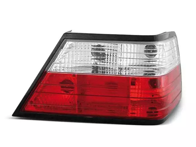 Tail Lights für Mercedes W124 E-CLASS 85-95 Red White TUNING DE LTME03EG XINO DE