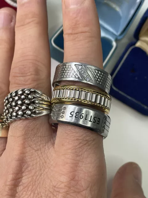 Anelli uomo on sale grandi firme