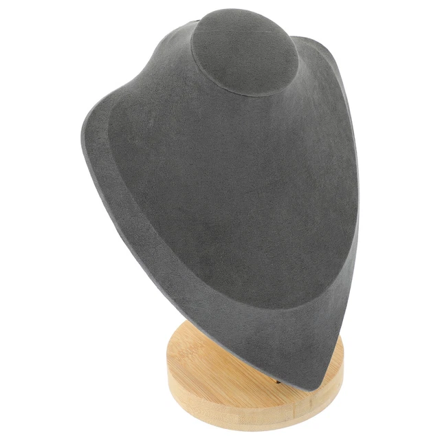 Espositore per collana modello busto supporto per gioielli pendente per