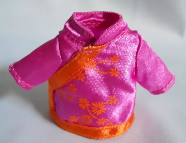 Dora Explorer 6" Doll's Kimono Top CHINA Dress-Up Adventure Costume Fisher Price