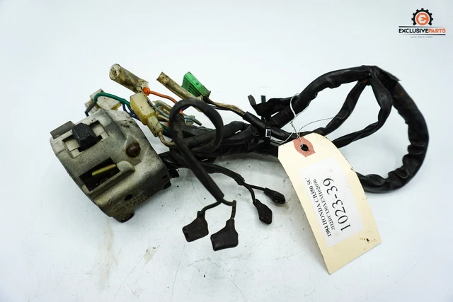 1984 Honda CB650 CB 650 SC Nighthawk OEM Left LH Horn Turn Signal Switches 1023