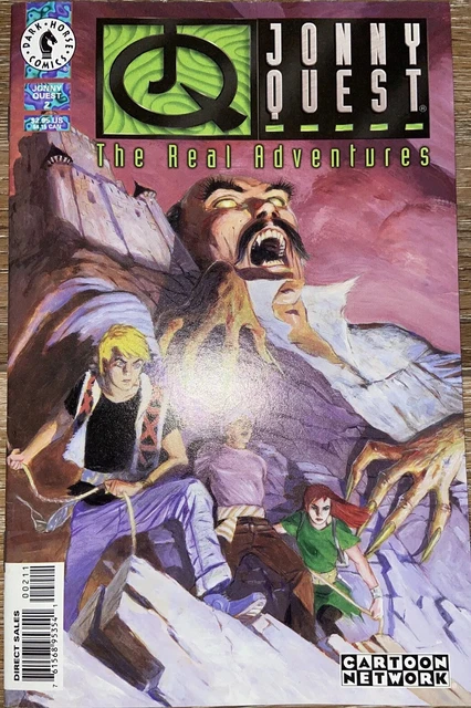 Johnny Quest: The Real Adventures #2 Dark Horse Comics