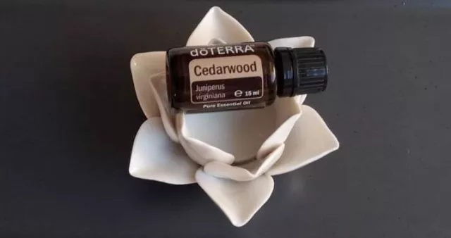 doTERRA Cedarwood Essential Oil 15ml - Improve skin imperfections  New,  sealed