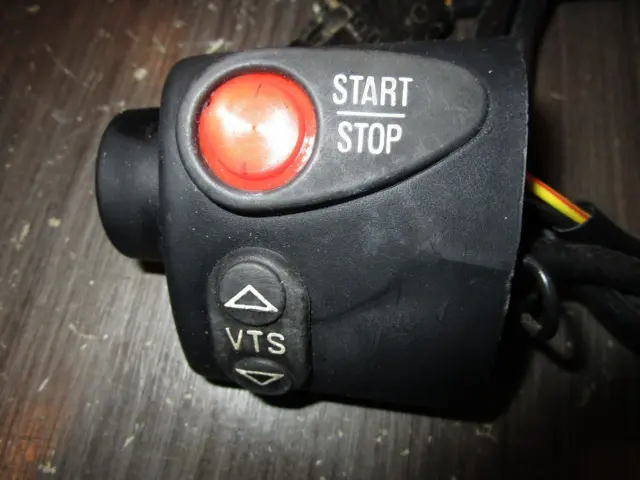 99 Seadoo Xp Limited Handlebar Start Stop Vts Button Switch #2   277000497
