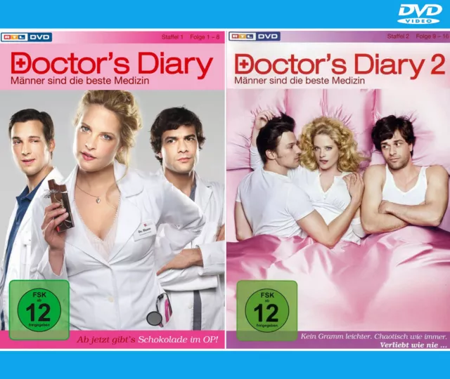 Doctor's Diary Staffel 1+2 [DVD]