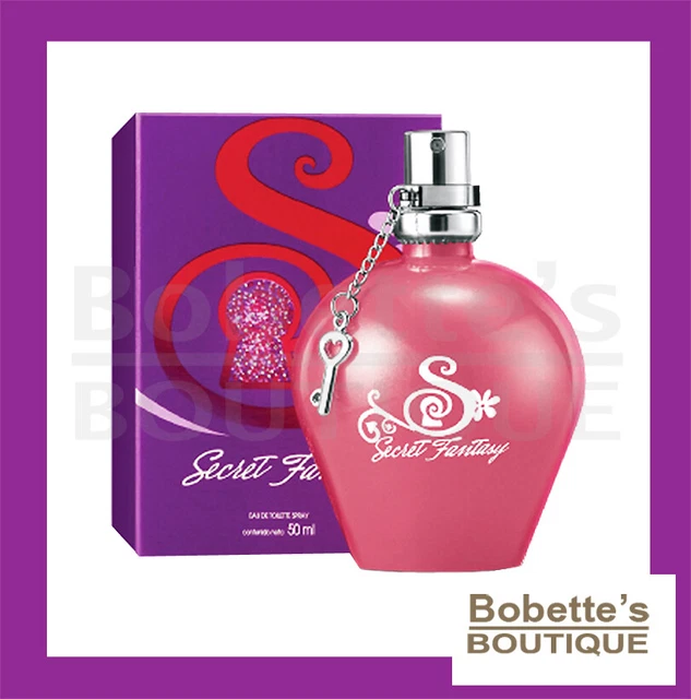 SECRET FANTASY AVON Eau de Toilette Vaporisateur 50 ML
