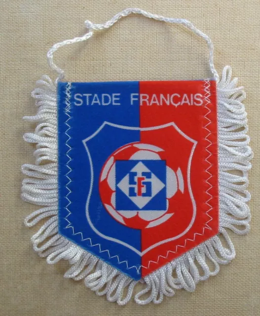 Vintage Stade Francais Fanion Football Club
