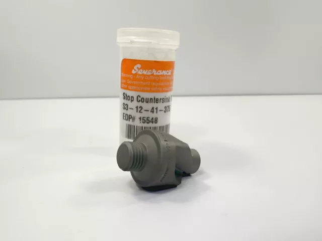 Severance S3-12-41-375 Stop Countersink Cutter EDP: 15548 HSS | NEW | 1pc