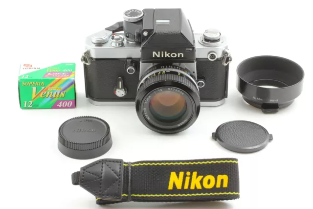 [Near MINT] NIKON F2 Photomic  NIKKOR 50mm F1.4 non-Ai Film Camera From JAPAN