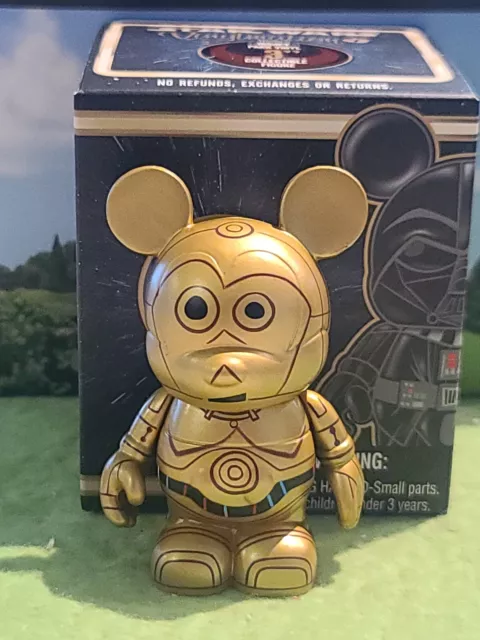 DISNEY Vinylmation 3" Park Set 1 Star Wars with Box C-3PO