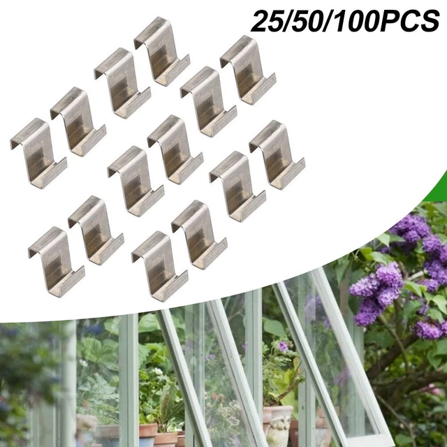 Keep Your Greenhouse Safe with Stainless Steel Glazing Clip