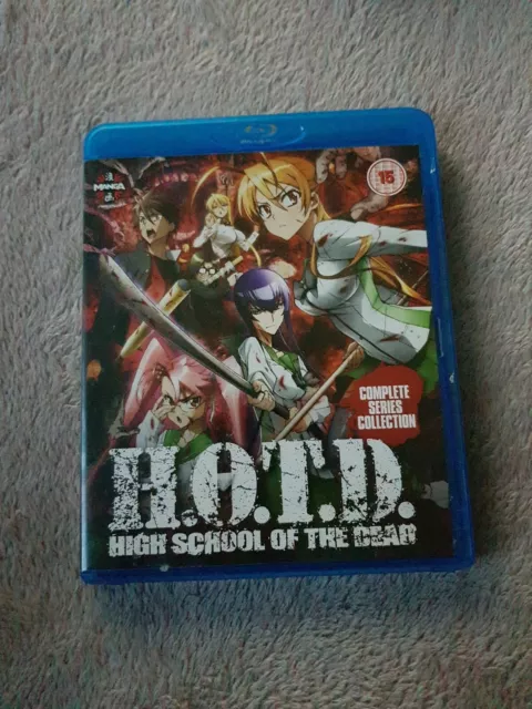 High School Of The Dead Complete Collection (2010) 2 x DVD