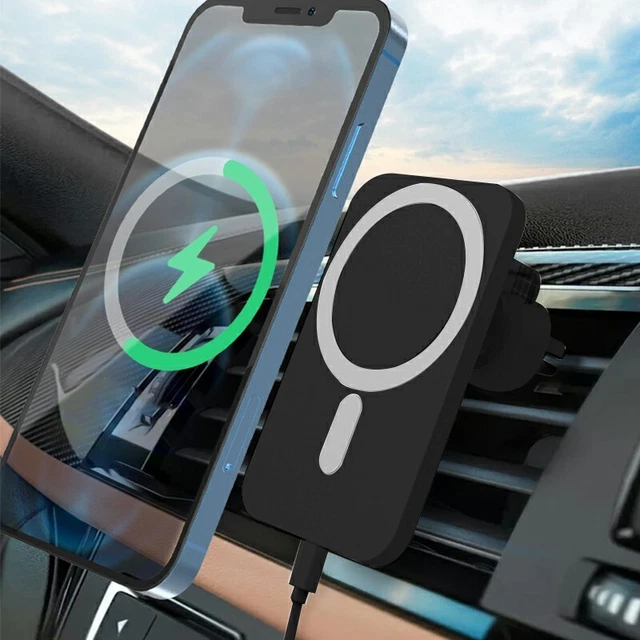 15W Car Mount Wireless Car Charger Magnetic Mag Safe For iPhone 12 to 14