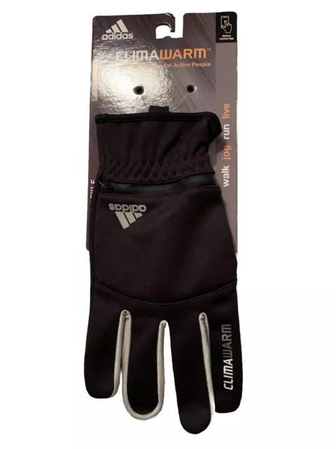 Adidas Climawarm Thermal Insulation Gloves for Active Lifestyle AW0028 LG/XL