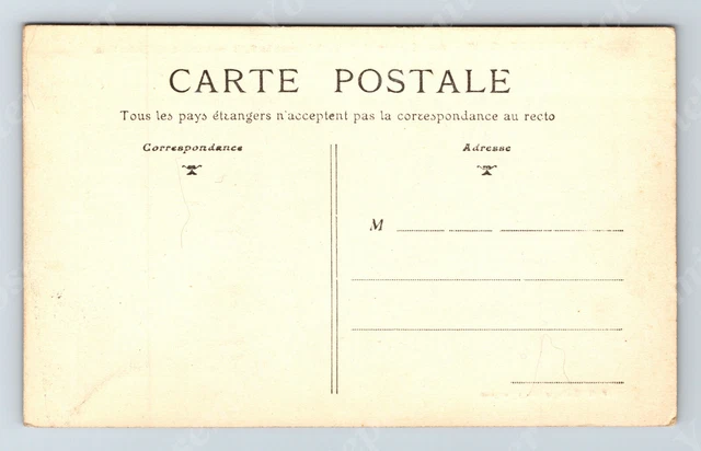 Wd2 Postcard 1940's ?  Pougues Les Eaux Vue Generale Restaurant De Belle Vue 015 2