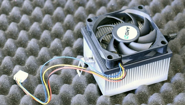 Carte mère Dissipateur Radiateur Ventilateur Support Pr AM2 AM3 AM3+ FM1 FM2 Di46296