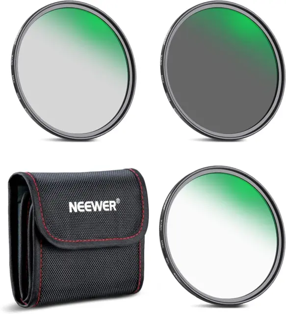 Neewer Hd Neutral Density Nd8 &Nd64 &Cpl With Filter Pouch Kit 67Mm