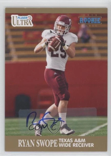 2013 Fleer Retro Auto Ryan Swope #85 Rookie Auto RC