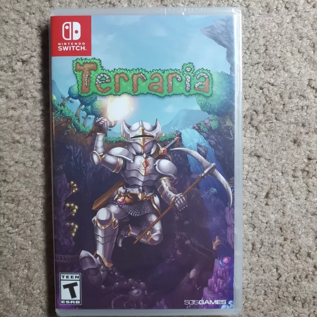 Terraria, 505 Games, Nintendo Switch, 812872017150 
