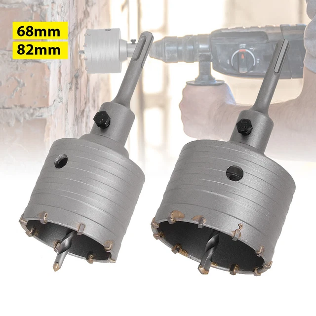 SDS-PLUS DIAMANTBOHRKRONENSET 68 und 82 mm EUR 99,95 - DE SDS-PLUS DIAMANTBOHRKRONENSET 68 und 82 mm EUR 99,95 - DE