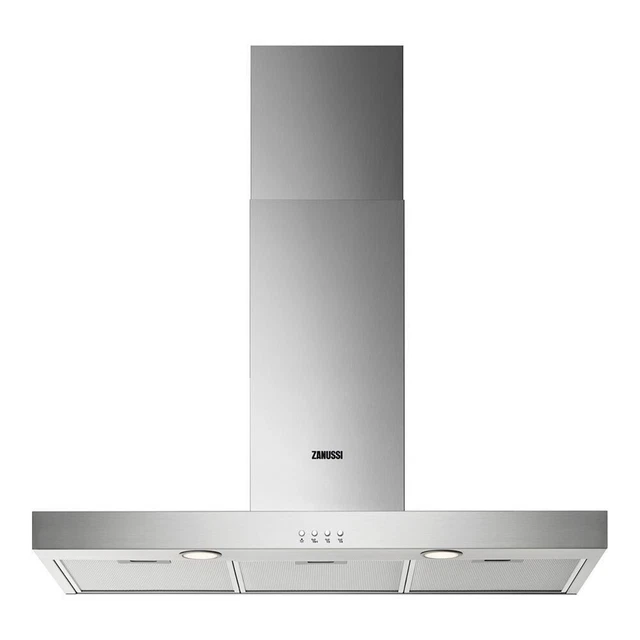 Zanussi cooker hood shop zhc6235x