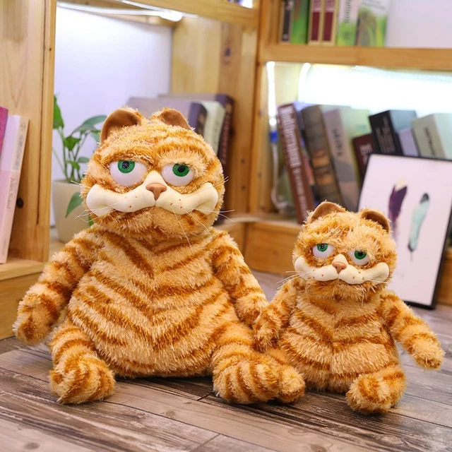 1/6 Fat Garfield Cat 3.0 Model - Charming Cat Figurine Set