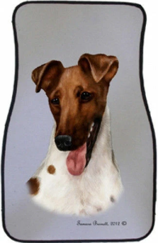Smooth Fox Terrier Car Floor Mats Pair (TB) 36162