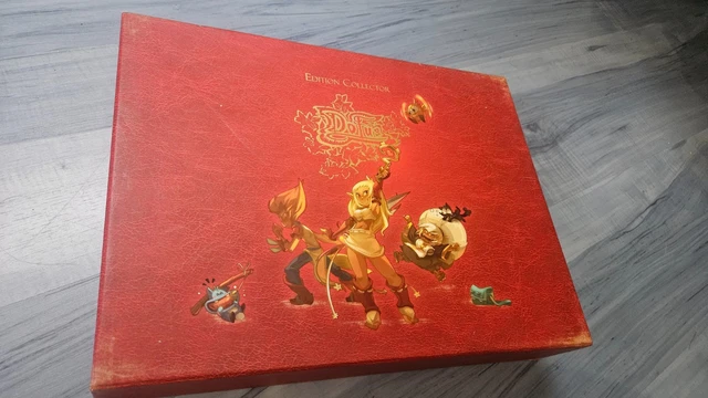 Coffret Collector Dofus 20 Ans – Édition Anniversaire – Neuf Et Scellé