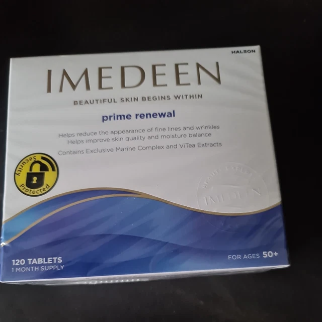 IMEDEEN PRIME RENEWAL Beauty/Skin Supplement 120 Tablets £71.95 - PicClick UK - View #9