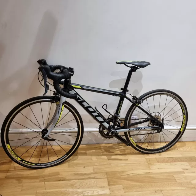 SCOTT SPEEDSTER JR24 childrens kids road bike 24inch 8 speed used