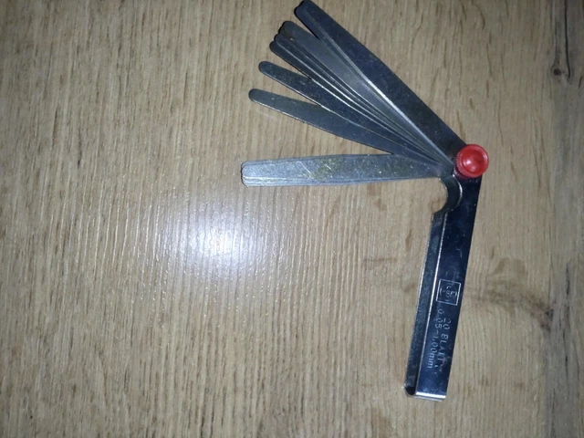 Gedore 702 20 Fühlerlehren-Set 0,05-1,00 Mm - Profi Werkzeug