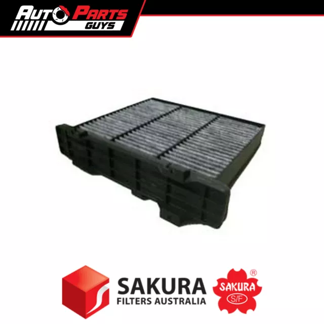 Sakura Cabin Air Filter RCA252C fits MITSUBISHI PAJERO NM NP NS 3.5 3.8*